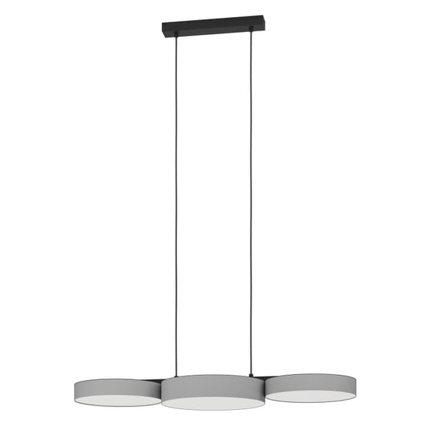 Eglo Barbano-Z langbordspendel grå L84.5 - RGB + TW - Zigbee, Bluetooth