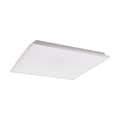 Miniatyrbillede 1 af 2: Eglo Herrora-Z loftslampe hvid 45x45 - TW - Zigbee, Bluetooth