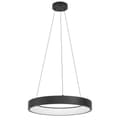 Miniatyrbillede 2 af 2: Eglo Marghera-Z pendel sort Ø60 - RGB + TW - Zigbee, Bluetooth