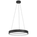 Miniatyrbillede 1 af 2: Eglo Marghera-Z pendel sort Ø60 - RGB + TW - Zigbee, Bluetooth