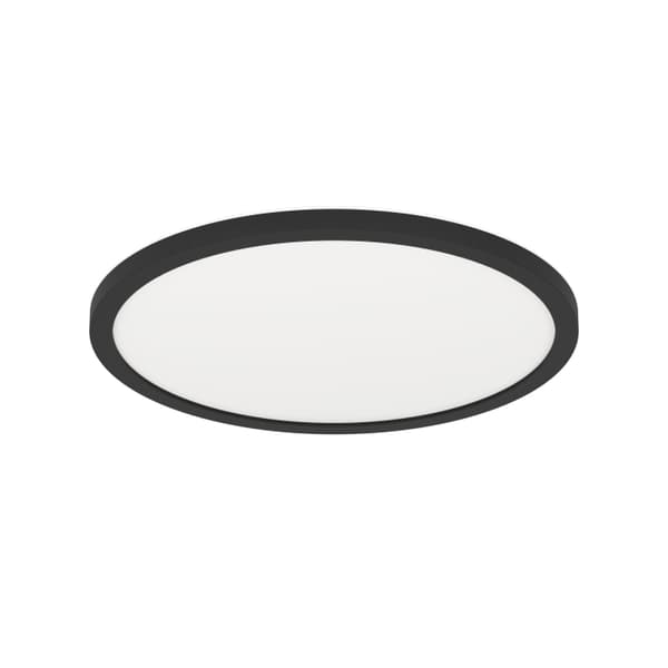 Eglo Rovito-Z pendellampe svart Ø29,5 - RGB + TW - Zigbee, Bluetooth Sort, Hvit