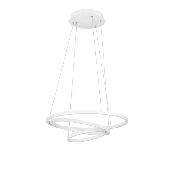 Eglo Lobinero-Z pendel hvit Ø57 - TW - Zigbee, Bluetooth