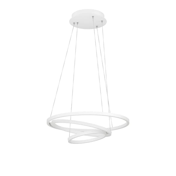 Eglo Lobinero-Z pendel hvit Ø57 - TW - Zigbee, Bluetooth Hvit