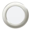 Miniatyrbillede 1 af 2: Eglo FUEVA 5 RECESSED - Børstet stål - 117 mm i diameter, 26 mm i højden