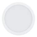 Miniatyrbillede 1 af 2: Eglo Fueva-Z indbygningslampe hvid Ø21,6 - TW - Zigbee, Bluetooth