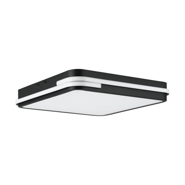 Eglo Genovese-Z loftlampa svart 47x47 - RGB + TW - Zigbee, Bluetooth