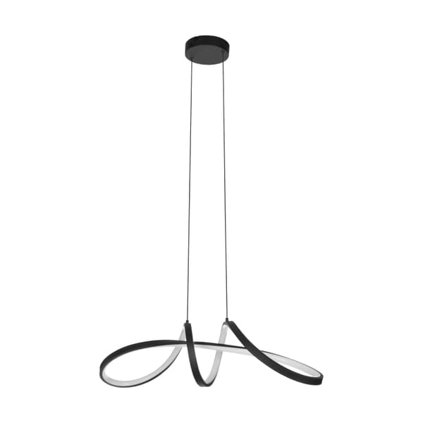 Eglo Calarossa-Z pendel sort 70,5x23 - RGB + TW - Zigbee, Bluetooth