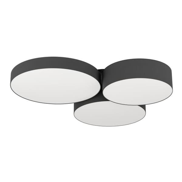 Eglo Barbano-Z loftslampe sort 60,5x56x5 - RGB + TW - Zigbee, Bluetooth