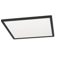 Miniatyrbillede 2 af 2: Eglo Rovito-Z loftslampe sort 42x42 - RGB + TW - Zigbee, Bluetooth