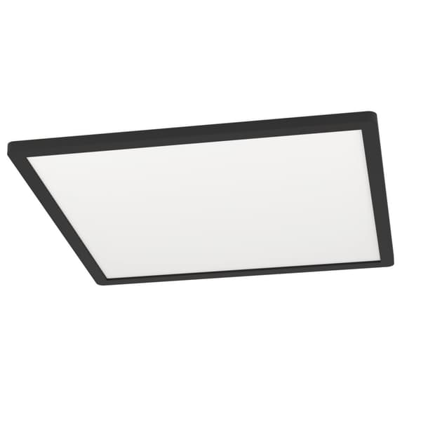 Eglo Rovito-Z loftslampe sort 42x42 - RGB + TW - Zigbee, Bluetooth