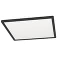 Miniatyrbillede 1 af 2: Eglo Rovito-Z loftslampe sort 42x42 - RGB + TW - Zigbee, Bluetooth