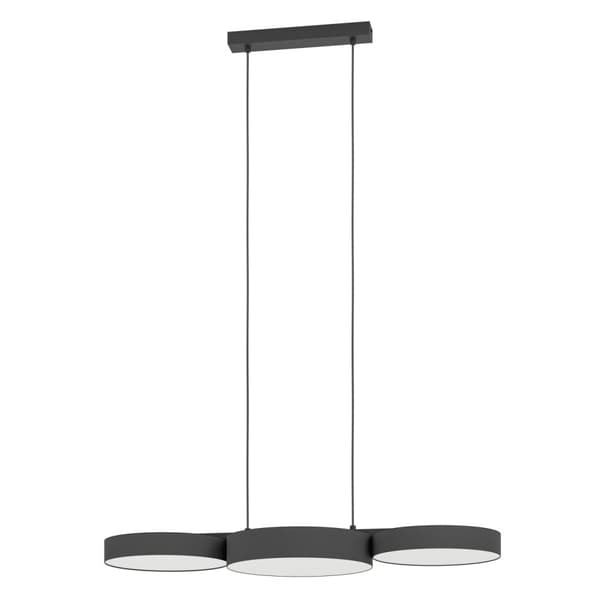 Eglo Barbano-Z langbordspendel sort L84.5 - RGB + TW - Zigbee, Bluetooth