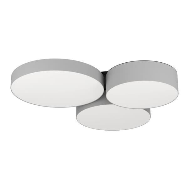 Eglo Barbano-Z taklampe grå 60,5x56x5 - RGB + TW - Zigbee, Bluetooth Grå, Hvit