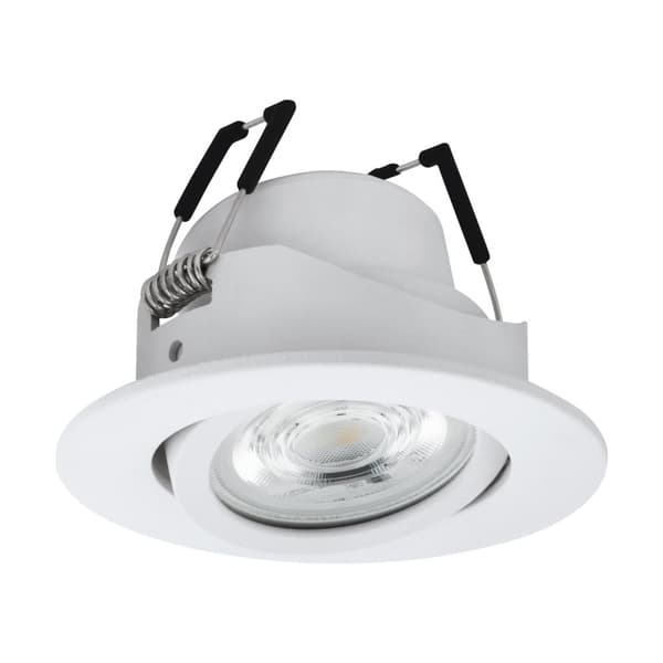 Eglo Saliceto-Z innfelt lys hvit Ø8,8 - RGB + TW - Zigbee, Bluetooth