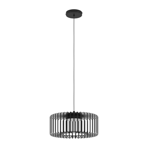 Eglo Ginestrone-Z pendel svart Ø45 - RGB + TW - Zigbee, Bluetooth