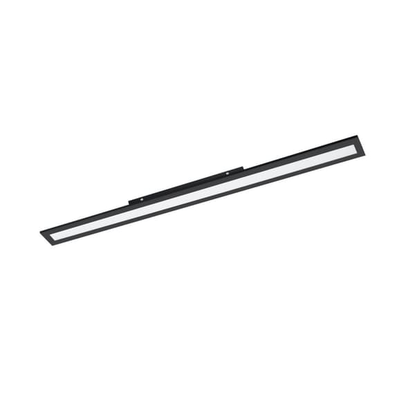 Eglo Salobrena-Z musta paneeli 120x10 - TW - Zigbee, Bluetooth