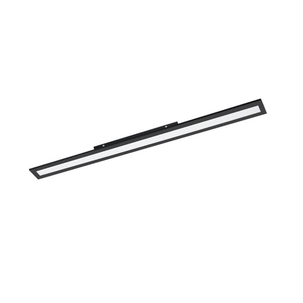 Eglo Salobrena-Z musta paneeli 120x10 - TW - Zigbee, Bluetooth musta, Valkoinen