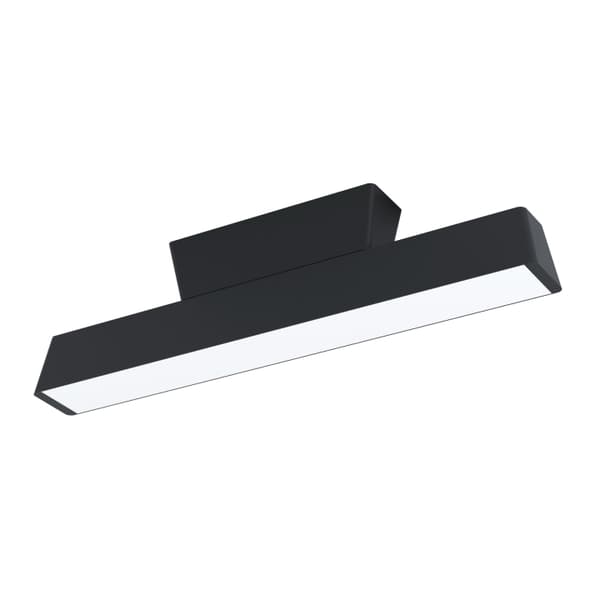 Eglo Simolaris-Z taklampe svart L47 - RGB + TW - Zigbee, Bluetooth Sort, Hvit