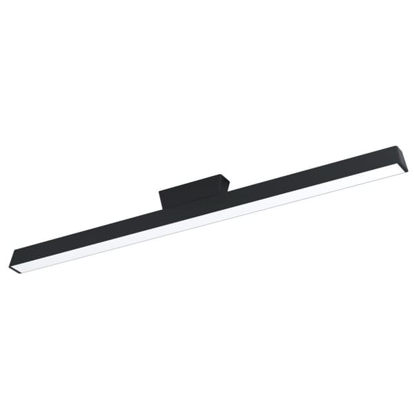 Eglo Simolaris-Z loftslampe sort L122 - RGB + TW - Zigbee, Bluetooth