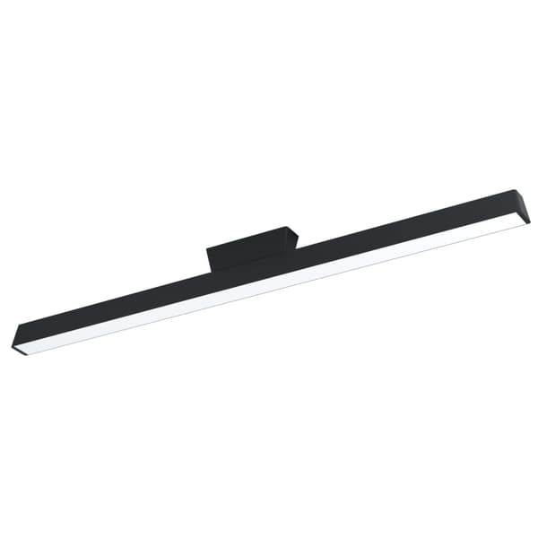 Eglo Simolaris-Z loftslampe sort L122 - RGB + TW - Zigbee, Bluetooth Sort, Hvid