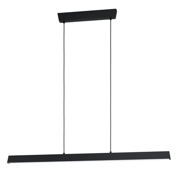 Eglo Simolaris-Z lang pendellampe sort L122 - RGB + TW - Zigbee, Bluetooth
