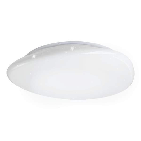 Eglo Sileras-Z loftslampe hvid med krystaleffekt Ø43 - RGB + TW - Zigbee, Bluetooth