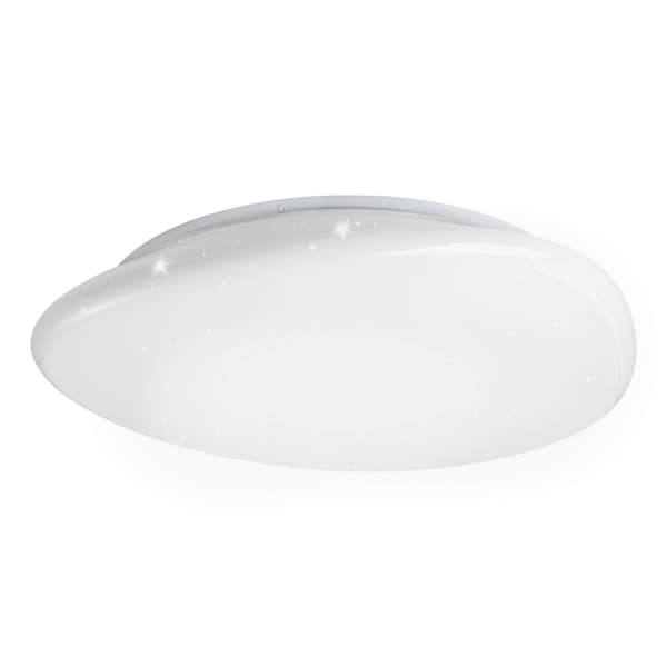 Eglo Sileras-Z loftslampe hvid med krystaleffekt Ø43 - RGB + TW - Zigbee, Bluetooth Hvid