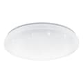 Miniatyrbild 2 av 2: Eglo Totari-Z taklampa vit med kristalleffekt Ø53 - TW - Zigbee, Bluetooth