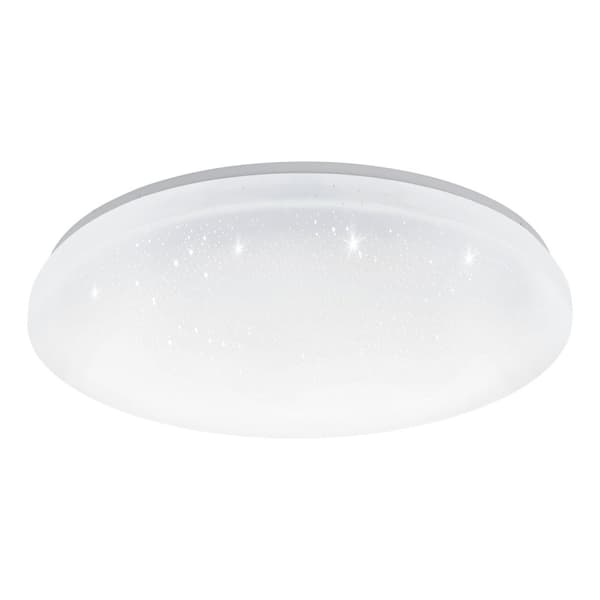 Eglo Totari-Z taklampa vit med kristalleffekt Ø53 - TW - Zigbee, Bluetooth