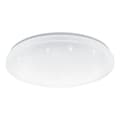 Miniatyrbild 1 av 2: Eglo Totari-Z taklampa vit med kristalleffekt Ø53 - TW - Zigbee, Bluetooth
