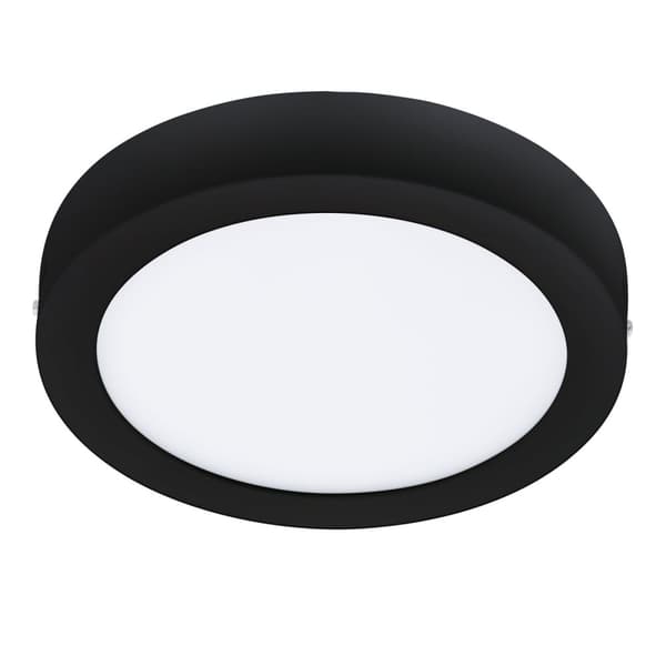 Eglo Fueva-Z taklampe svart Ø21 - TW - Zigbee, Bluetooth