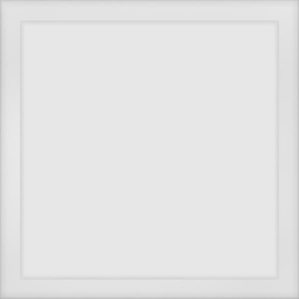 LED panel Lucerna, ultraflad, varm hvid, strømbesparende - 45 x 45 cm