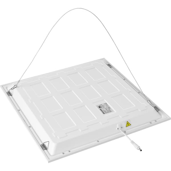 LED panel Lucerna, ultraflad, varm hvid, strømbesparende - 45 x 45 cm