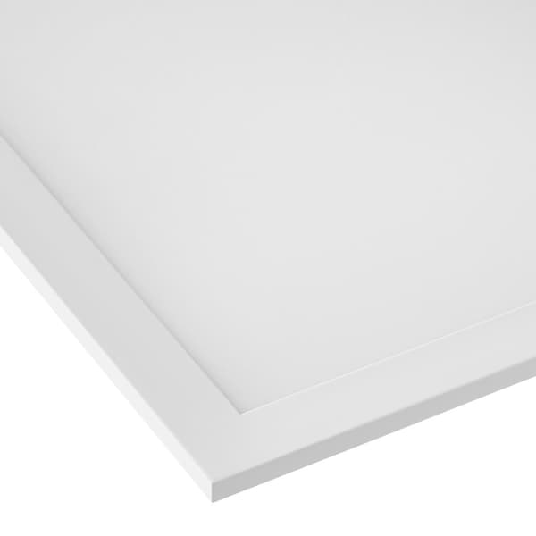 LED panel Lucerna, ultraflad, varm hvid, strømbesparende - 45 x 45 cm