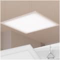 Miniatyrbillede 1 af 9: LED panel Lucerna, ultraflad, varm hvid, strømbesparende - 45 x 45 cm