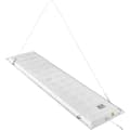 Miniatyrbillede 6 af 9: LED panel Lucerna, ultraflad, varm hvid, strømbesparende - 119,5 x 29,5 cm