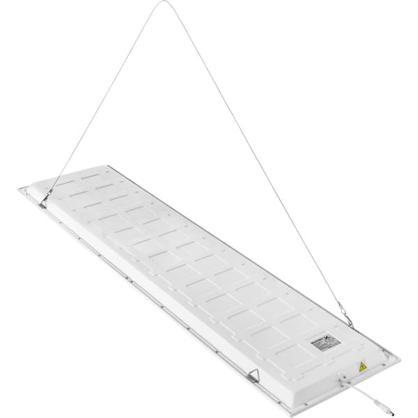 LED panel Lucerna, ultraflad, varm hvid, strømbesparende - 119,5 x 29,5 cm