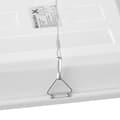 Miniatyrbillede 8 af 9: LED panel Lucerna, ultraflad, varm hvid, strømbesparende - 119,5 x 29,5 cm