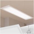 Miniatyrbillede 1 af 9: LED panel Lucerna, ultraflad, varm hvid, strømbesparende - 119,5 x 29,5 cm