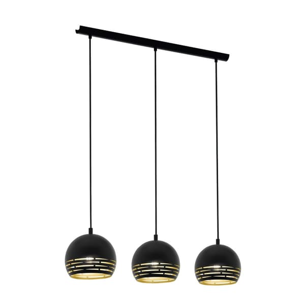 Eglo CAMASTRA LONG TABLE 3L - Sort