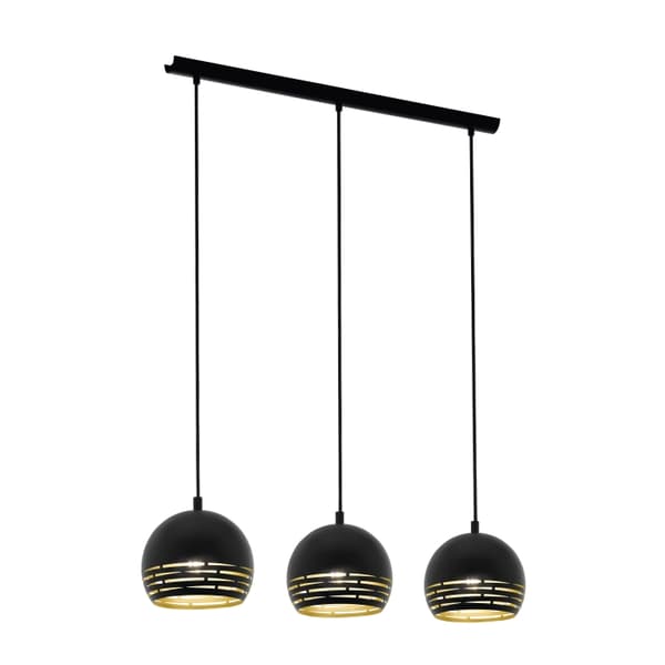 Eglo CAMASTRA LONG TABLE 3L - Svart