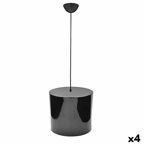 Loftslampe Sort 30,5 x 26,5 x 30,5 cm (4 enheder)