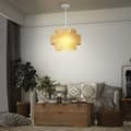 Miniatyrbillede 6 af 9: Pendel Lampe, 40x40x177 cm, Brun