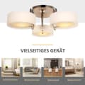 Pikkukuva 6 / 9: Kattokohdevalaisin, LED, Ø64xK20 cm, valkoinen