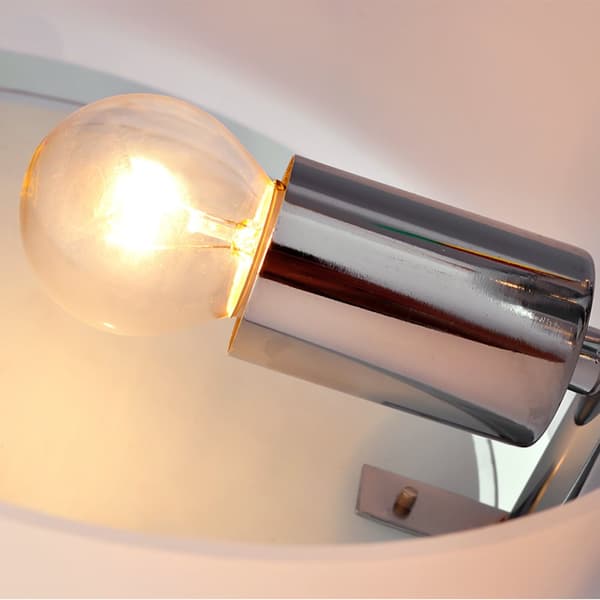 Kattokohdevalaisin, LED, Ø64xK20 cm, valkoinen