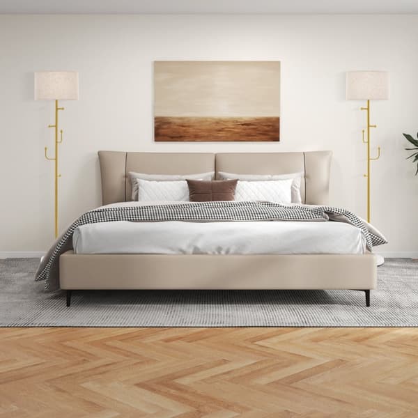Gul Hvid Beige Gulv Lampe Tøjstativ, 29x166.5 cm