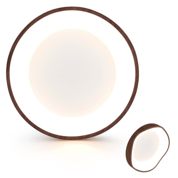 LED loftlys, 24W, 41,5x10 cm, Natur