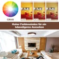 Miniatyrbillede 5 af 7: LED loftlys, 24W, 41,5x10 cm, Natur