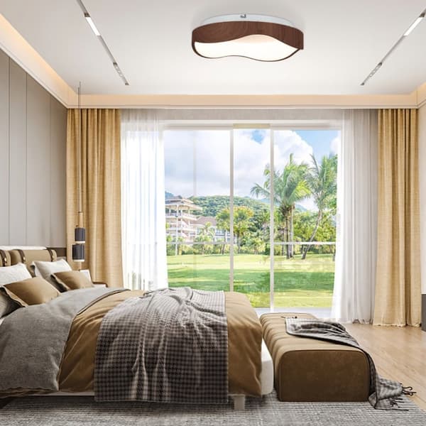 LED loftlys, 24W, 41,5x10 cm, Natur