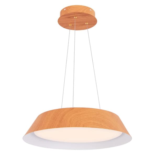 LED loftlys, 40x40x145 cm, Naturlig